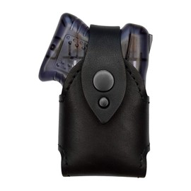 VlaMiTex B12 Leather Holster Carry Pouch Fits Kimber PepperBlaster Black