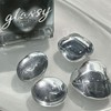 It's Lit Glassy Silver Ink Up Top Ink Gel Top