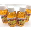 Handmade shower Gel, Mango Tango, travel size 4 pack 2