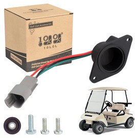 10L0L Golf Cart Speed Sensor for Club Car DS and Precedent 2004-up, with High Speed Magnet IQ Speed Sensor for Golf Cart with ADC Motor 102704901 102265601