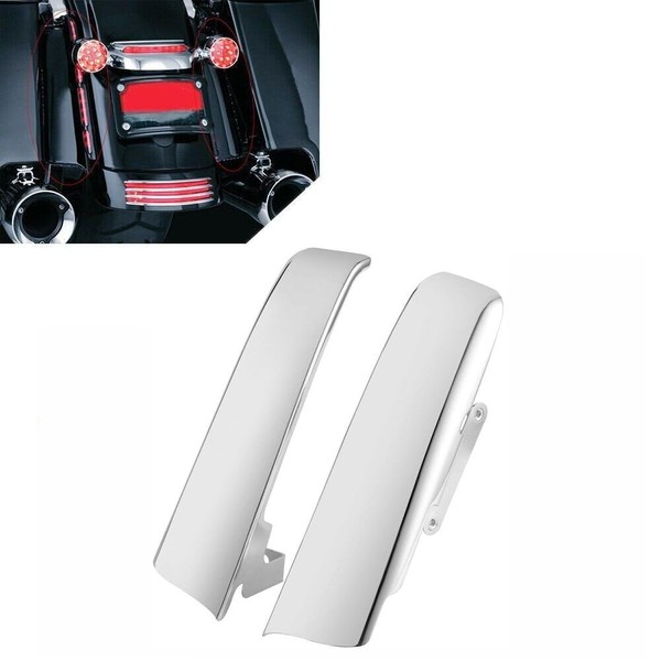 VPZMT Motorcycle Saddlebag Rear Fender Filler Strips Fits for 2014-2022