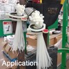 Plastic Zip Ties Holder with Luminous Effect Tool Belt Organizer