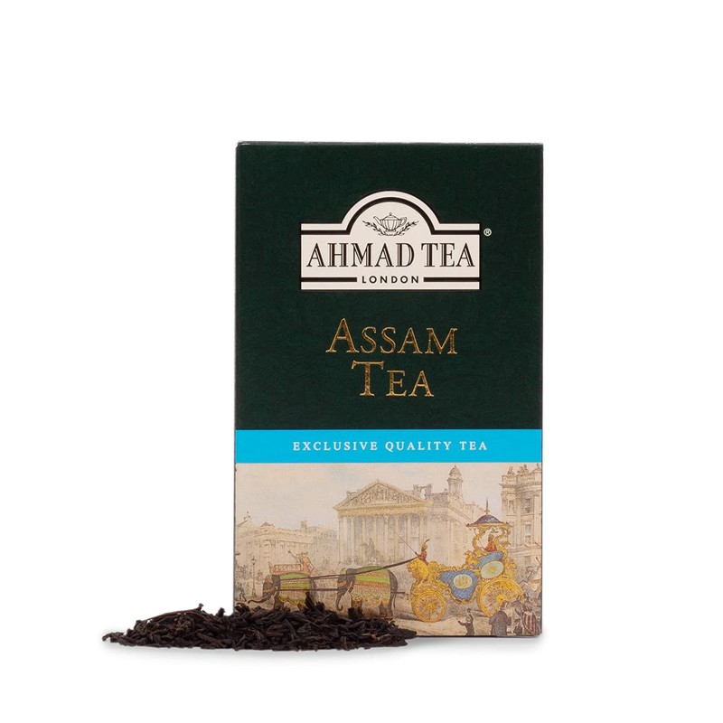 Ahmad Tea Loose Leaf, Assam Tea, Black Tea, 1 Packet
