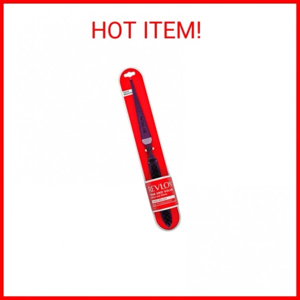 Revlon Perfect Style Softness and Shine Teasing Brush, Purple