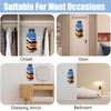 Hat Organizer for Baseball Caps, 2 Pack Hat Rack for