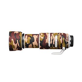easyCover - Lens Oak - Lens protector - Protection for your camera lens - Suitable for Canon RF 100-500mm F4.5-7.1L is USM - Brown camouflage