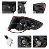 Halogen Outer Tail Light Rear Brake Lamps Assembly Fits for