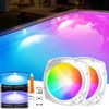 Submersible Pool Lights with Remote, High Brightness Swimming Led Pool