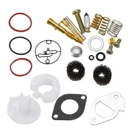 For Briggs, For Stratton Plastic+ Metal Carburetor Rebuild Kit For Briggs Stratton Master Overhaul Nikki