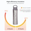 Boundless Voyage 800ml / 27oz Titanium Water Bottle Vacuum Insulated