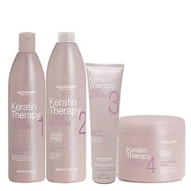 Alfaparf Lisse Desing Keratin Kit Profesional - 4 Pasos