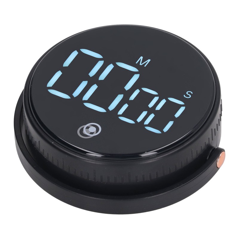Digital Kitchen Timer Magnetic Large LED Display Kids Classroom Countdown