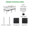 Depointer Set of 2 Raised Garden Bed for Vegetables Elevated