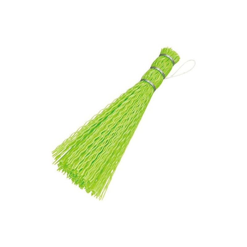 Hayakawa Kougyou Kitchen Brush Green Full Length 190mm PP Fish