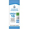 UNDA - UNDA 16 Numbered Compounds - Homeopathic Preparation -