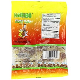 Haribo Gummi Candy, Fizzy Cola, 5 Ounce