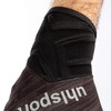Uhlsport Herren Nitrotec Spielerhandschuh, schwarz/anthrazit, 9