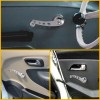 Sliver Billet Aluminum 4 1/4 Window Crank Handle For Hot