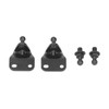 4pcs Bonnet Boot Gas Strut Brackets Ball Stud Mounting Bracket