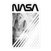 Spreadshirt NASA Space Shuttle 6 Sticker, 10 x 10 cm,