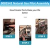 Long Term 9003542 Pilot Assembly Replacement for Natural Gas Water
