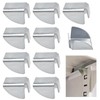15 PCS Shelf Clips Bracket Replacement for Garage Cabinet, Removable