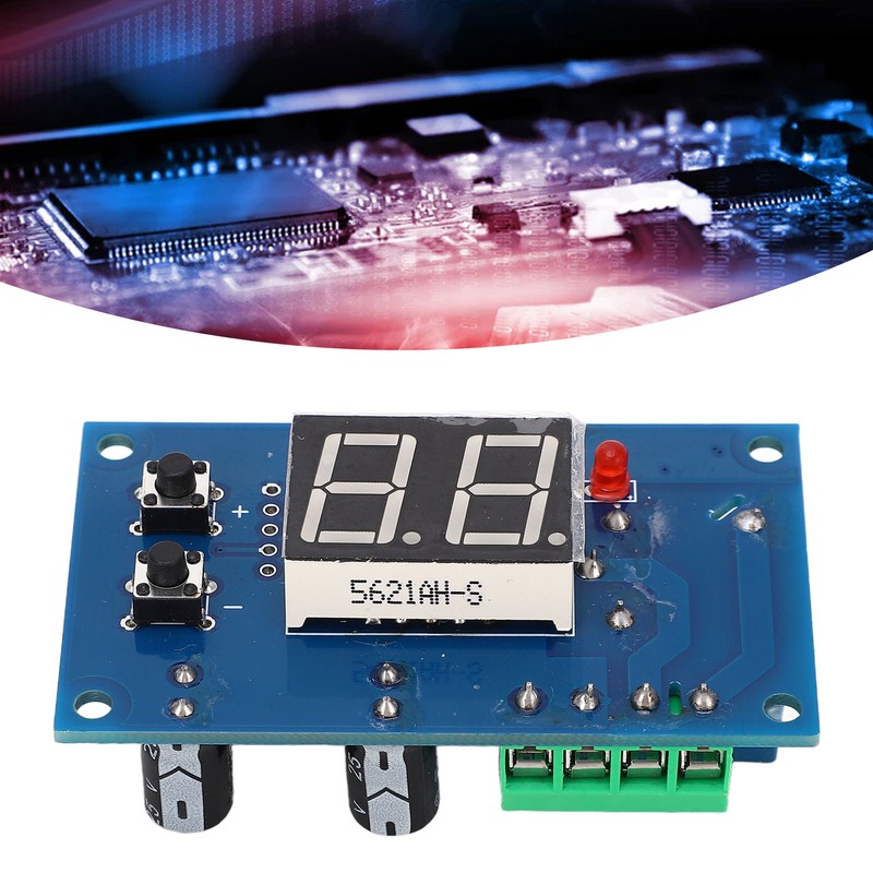 Timer Relay 0 To 99S Intermittent Output Module Digital Tube