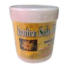 Pomada de Arnica 100 Natural con eucalipto, Romero, clavo y Miel de abeja ideal para golpes y dolores musculares con ingredientes que disminuyen...   