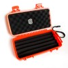 Waterproof Smell Proof Travel Storage Box (Orange)