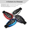 QBUC for Dodge Key Fob Cover with Keychain TPU Key
