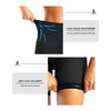 Women's 4D Padded Bike Shorts 7 Inch Cycling Bicycle Spinning