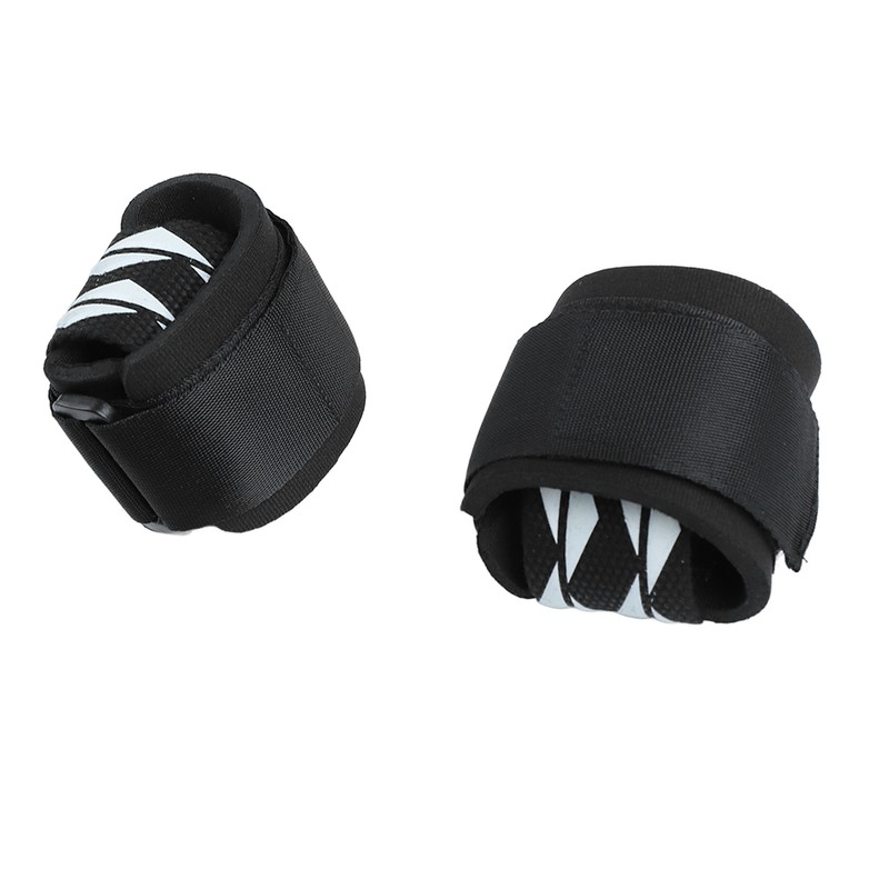 2PCS Weightlifting Belt Hand Grip Support Wrist Straps for Pull