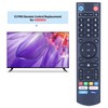 New Voice Replace Remote Control for vSeeBox V3 Pro, Compatible