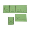 Blocs passe-partout 3 volets 4,8x15cm 100 feuillets