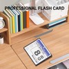 Peakloong Professional 8GB Compact Flash Memory Card(White&Blue)