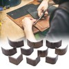 Corner Edge Cutter 10 Pieces Corner Cutter Shape Set Leather