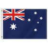 2×3 FT Australia Flag,Medium 60×90 CM Australian Outdoor Banner,100D Decor,Doube