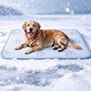 YOFANG 40"×28" Cooling Mat for Large Dogs,Self Cooling Q-Max>0.5 Crate