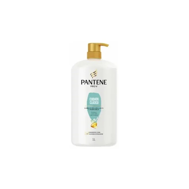 Shampoo Pantene Pro Acondicionador Cuidado Clásico