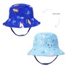 Reversible Bucket hat Collection for Toddler and Kids UPF 50+