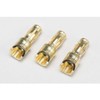 3.5mm Φ3.5mm Male Connector for Racing Performer Brushless Motor (3 pieces)