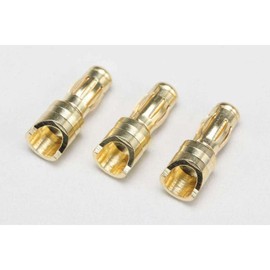 3.5mm Φ3.5mm Male Connector for Racing Performer Brushless Motor (3 pieces)