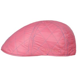 Stetson Texas WR 6-Piece Flat Cap - Freestyle Peaked Cap - Sports Hat - Men's Hat - Autumn & Winter, pink