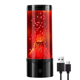 Lava Lamps for Kids,Night Light with USB and Battery Powered,Mood Light for Bedroom Room Home Office Desk Decor& Relaxing,Unique Fun Kids Boys Girls Men Women Adult Birthday Christmas Gift