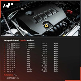 A-Premium Engine Valve Cover Replacement for Ford F-150 2015-2017, 3.5L V6 GAS/FLEX DOHC Naturally Aspirated