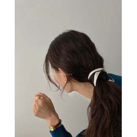 BIANHUAN Simple Hair Accessories for Adults, Women's, Cute, Stylish, Present, Set of 2