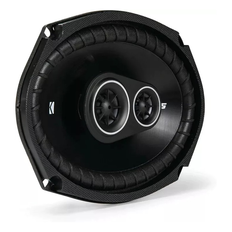 43DSC69304 KICKER DS Series 6x9" Coaxial 3 Way Speakers Factory