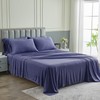 Pure Bedding Bed Sheets - Full Sheet Set [6-Piece, Heather