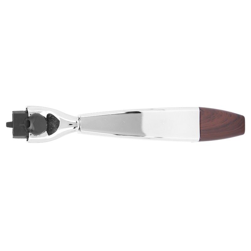 Men's Razor Handle Replacement Ergonomic Design Lightweight Shaving Safety Handle