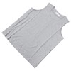 Unisex Cotton Vest Easy Wear Removal Side Full Opening Sleeveless